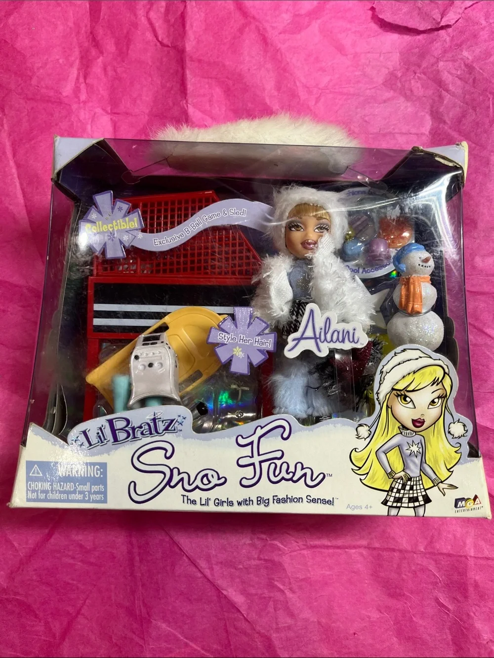 2004 Lil' Bratz Ailani Doll 